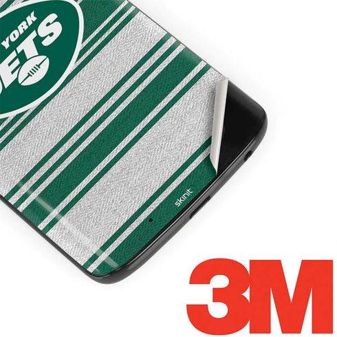 NFL New York Jets Trailblazer Moto G6 Skin