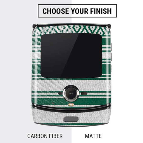 NFL New York Jets Trailblazer Motorola RAZR Skin