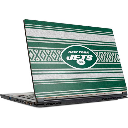 NFL New York Jets Trailblazer MSI GS65 Stealth Laptop Skin
