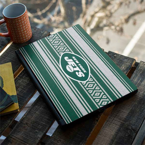 NFL New York Jets Trailblazer MSI GS65 Stealth Laptop Skin