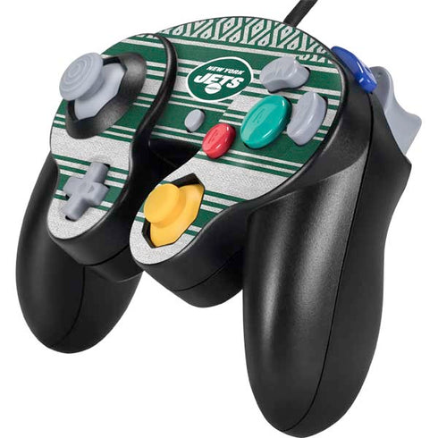 NFL New York Jets Trailblazer Nintendo GameCube Controller Skin