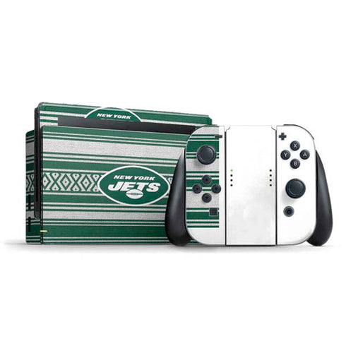 NFL New York Jets Trailblazer Nintendo Switch Bundle Skin