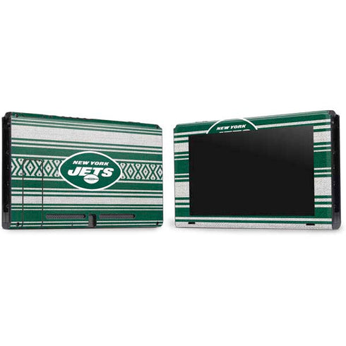 NFL New York Jets Trailblazer Nintendo Switch Bundle Skin
