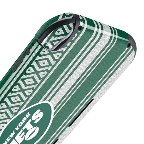 NFL New York Jets Trailblazer Nintendo Switch Lite Skin