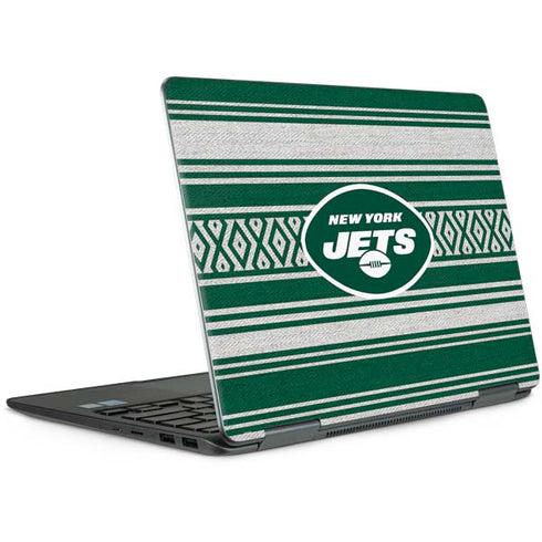 NFL New York Jets Trailblazer Notebook 9 Pro 13in (2017) Skin