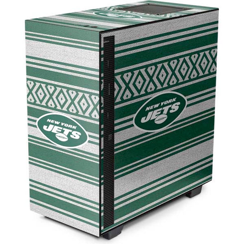NFL New York Jets Trailblazer NZXT H510 Compact ATX Mid-Tower Case Skin