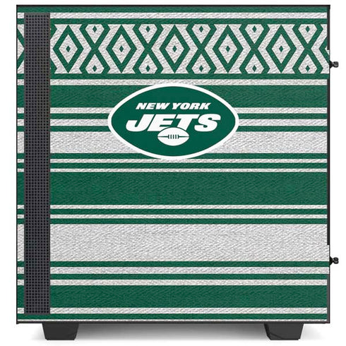 NFL New York Jets Trailblazer NZXT H510 Compact ATX Mid-Tower Case Skin
