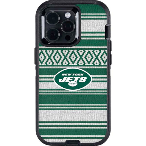 NFL New York Jets Trailblazer Otterbox Defender iPhone Skin