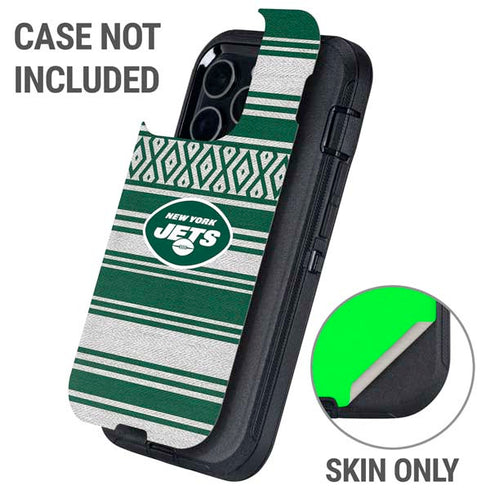 NFL New York Jets Trailblazer Otterbox Defender iPhone Skin