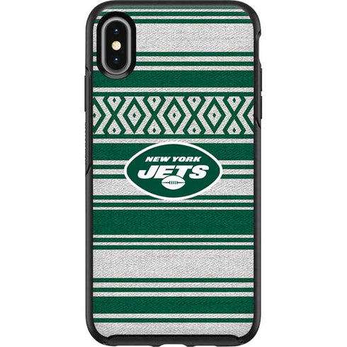 NFL New York Jets Trailblazer Otterbox Symmetry iPhone Skin