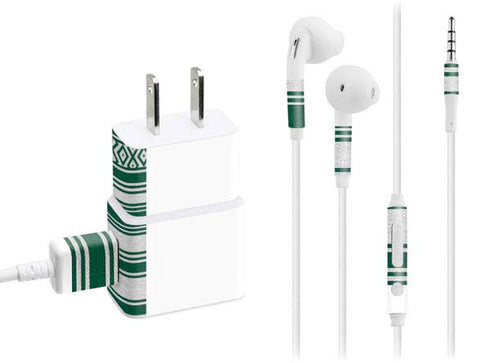 NFL New York Jets Trailblazer Phone Charger Skin