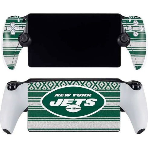 NFL New York Jets Trailblazer PlayStation Portal Remote Player Skin