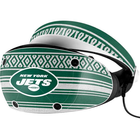 NFL New York Jets Trailblazer PlayStation VR2 Skin