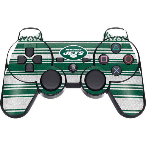 NFL New York Jets Trailblazer PS3 Dual Shock wireless controller Skin