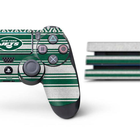 NFL New York Jets Trailblazer PS4 Pro Bundle Skin