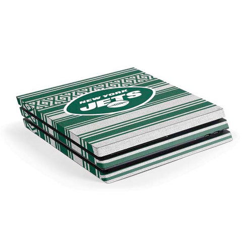 NFL New York Jets Trailblazer PS4 Pro Console Skin