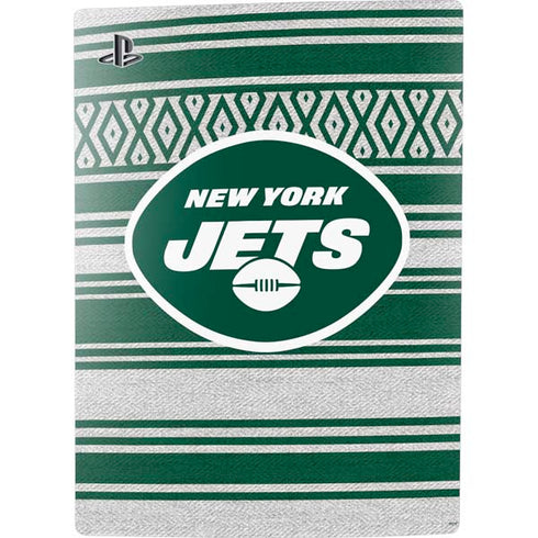 NFL New York Jets Trailblazer PS5 Bundle Skin