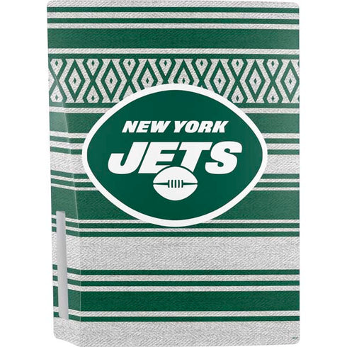 NFL New York Jets Trailblazer PS5 Bundle Skin
