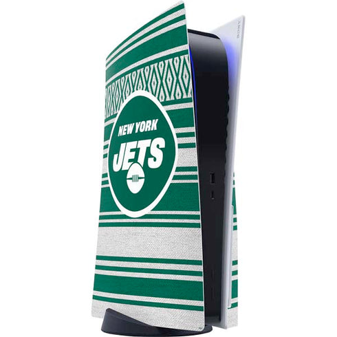 NFL New York Jets Trailblazer PS5 Console Skin