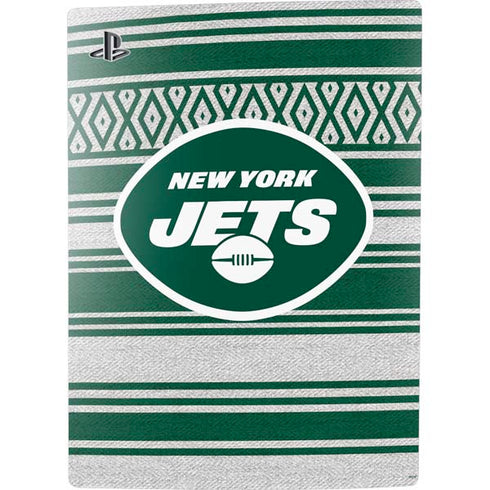 NFL New York Jets Trailblazer PS5 Console Skin