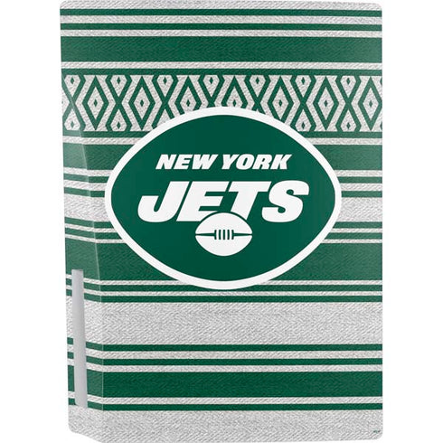 NFL New York Jets Trailblazer PS5 Console Skin