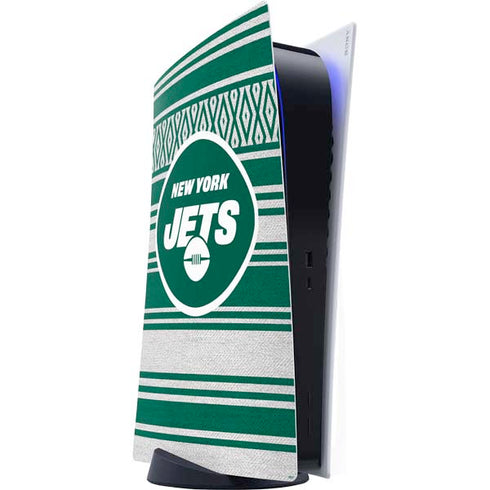 NFL New York Jets Trailblazer PS5 Digital Edition Console Skin