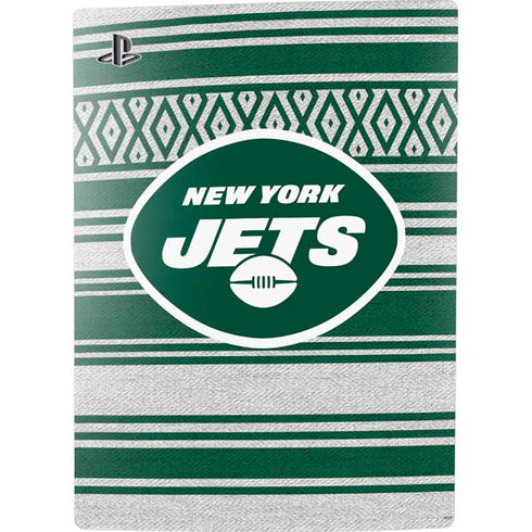 NFL New York Jets Trailblazer PS5 Digital Edition Console Skin