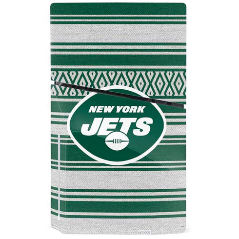 NFL New York Jets Trailblazer PS5 Slim Disk Bundle Skin