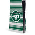 NFL New York Jets Trailblazer PS5 Slim Disk Console Skin