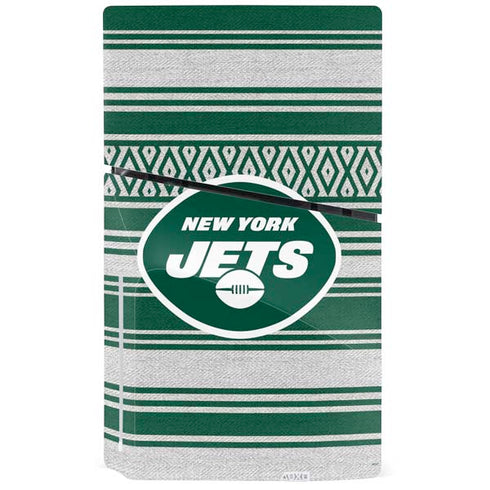 NFL New York Jets Trailblazer PS5 Slim Disk Console Skin