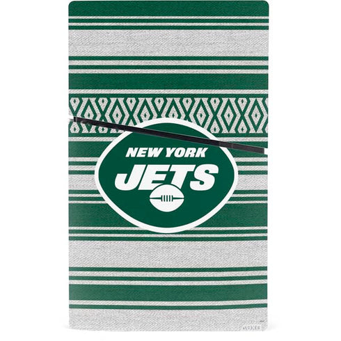 NFL New York Jets Trailblazer PS5 Slim Digital Edition Bundle Skin