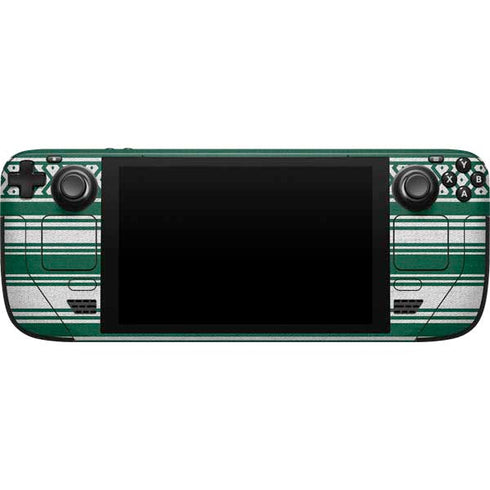 NFL New York Jets Trailblazer Steam Deck Handheld Gaming Computer Skin