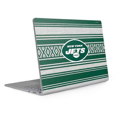 NFL New York Jets Trailblazer Surface Book 2 13.5in Skin