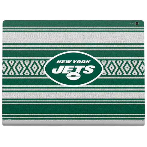 NFL New York Jets Trailblazer Surface Book 2 13.5in Skin