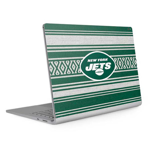 NFL New York Jets Trailblazer Surface Book 2 15in Skin