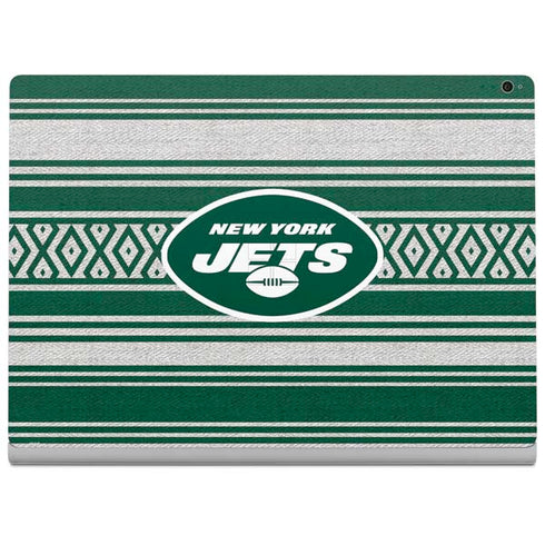 NFL New York Jets Trailblazer Surface Book 2 15in Skin