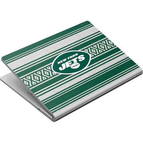 NFL New York Jets Trailblazer Surface Book Skin
