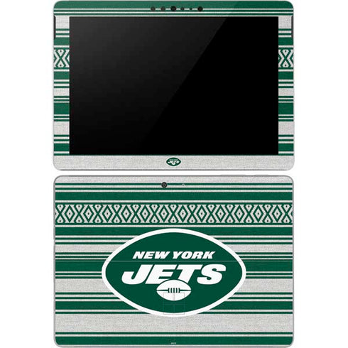 NFL New York Jets Trailblazer Surface Go Skin