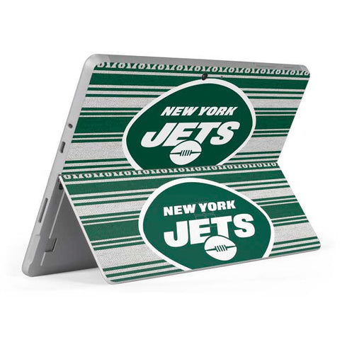 NFL New York Jets Trailblazer Surface Go Skin