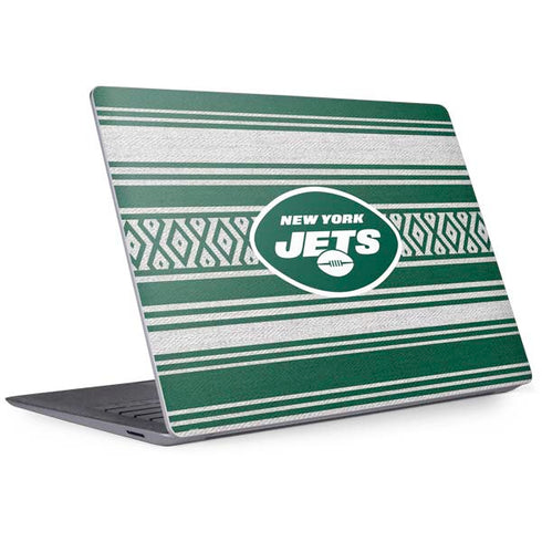NFL New York Jets Trailblazer Surface Laptop 3 13.5in Skin