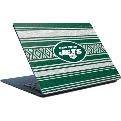NFL New York Jets Trailblazer Surface Laptop Skin
