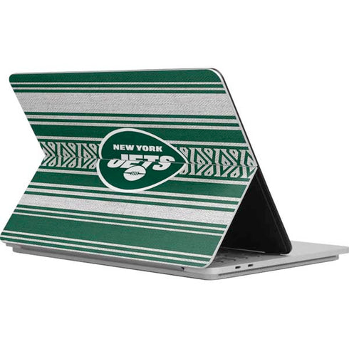 NFL New York Jets Trailblazer Surface Laptop Studio Skin