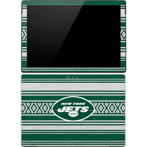 NFL New York Jets Trailblazer Surface Pro 4 Skin