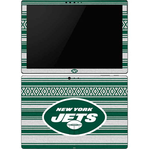 NFL New York Jets Trailblazer Surface Pro 6 Skin