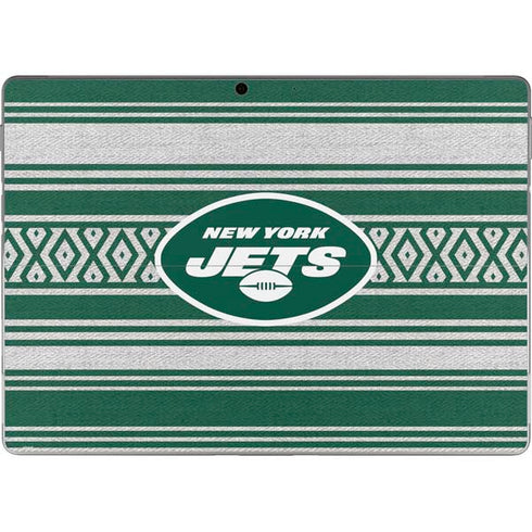 NFL New York Jets Trailblazer Surface Pro 8 Skin