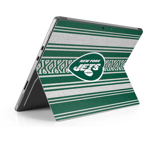 NFL New York Jets Trailblazer Surface Pro 8 Skin