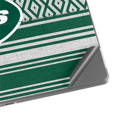 NFL New York Jets Trailblazer Surface Pro 8 Skin