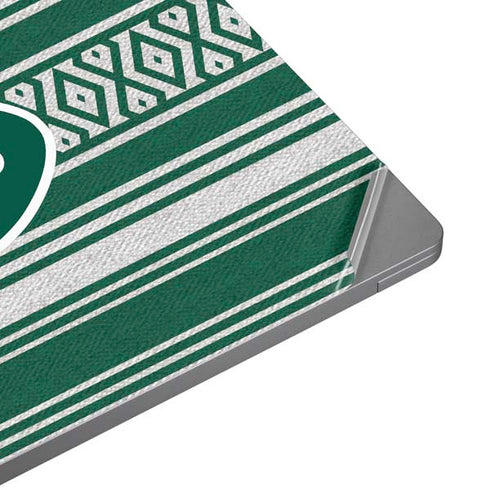 NFL New York Jets Trailblazer Universal Laptop 17in (13.8 x 10in) Skin