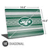 NFL New York Jets Trailblazer Universal Laptop 18in (14.6 x 10.6in) Skin