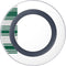 NFL New York Jets Trailblazer Wireless Charger Skin
